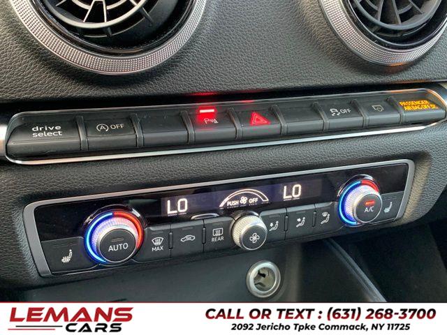 2018 Audi S3 2.0T Premium Plus photo