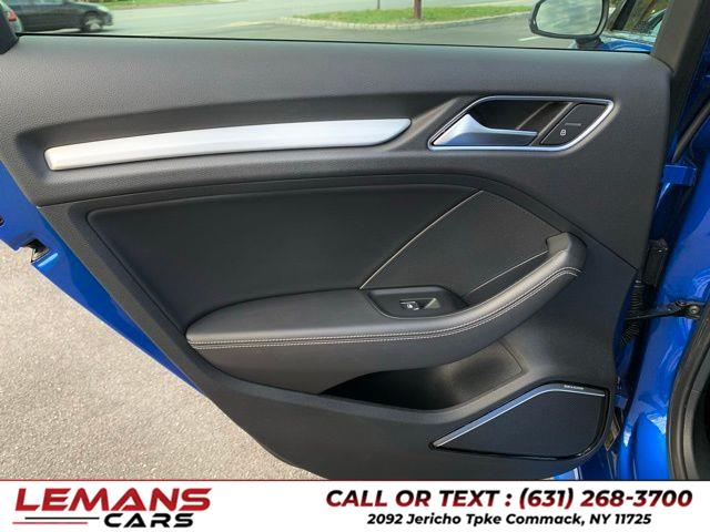 2018 Audi S3 2.0T Premium Plus photo