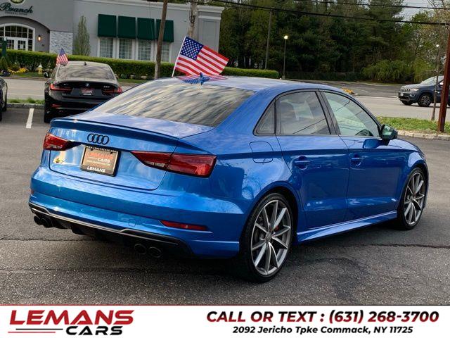 2018 Audi S3 2.0T Premium Plus photo