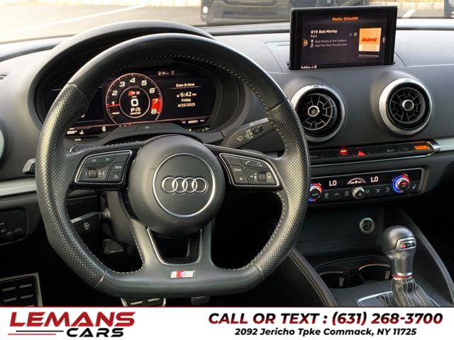 2018 Audi S3 2.0T Premium Plus photo