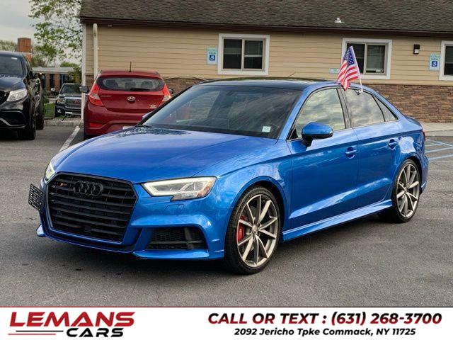 2018 Audi S3 2.0T Premium Plus photo