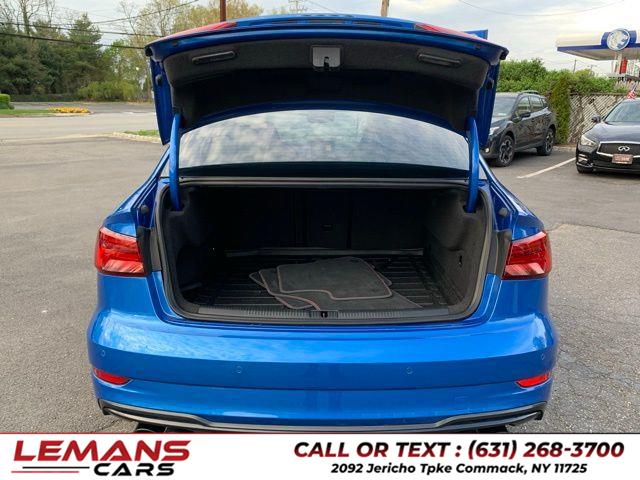 2018 Audi S3 2.0T Premium Plus photo