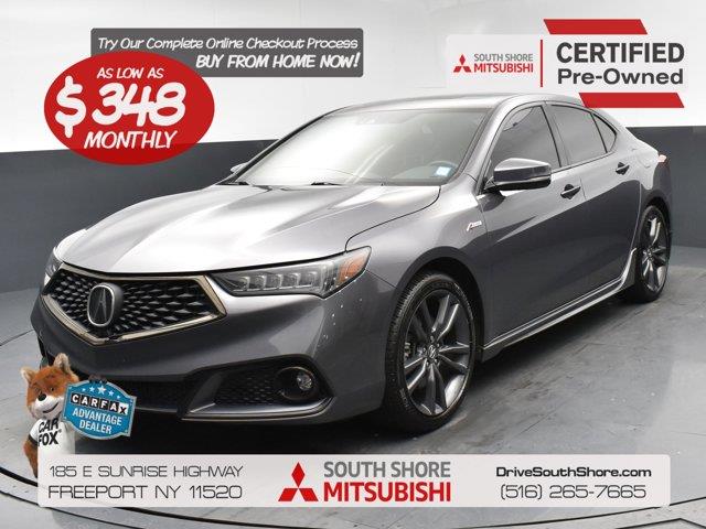 2020 Acura TLX w/A-Spec Pkg Red Leather photo