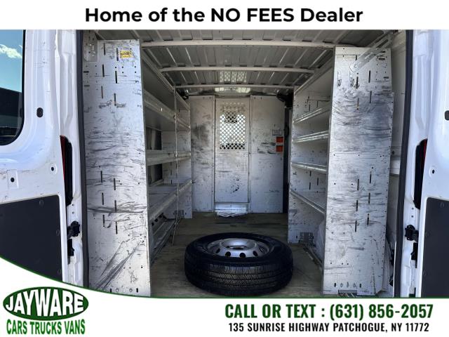 2016 RAM ProMaster Cargo Van 1500 Low Roof 136