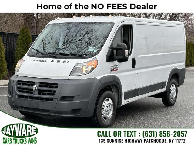 2016 RAM ProMaster Cargo Van 1500 Low Roof 136