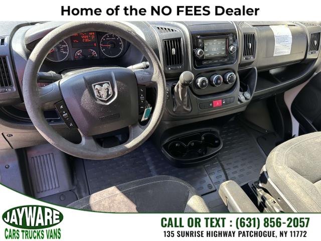 2016 RAM ProMaster Cargo Van 1500 Low Roof 136