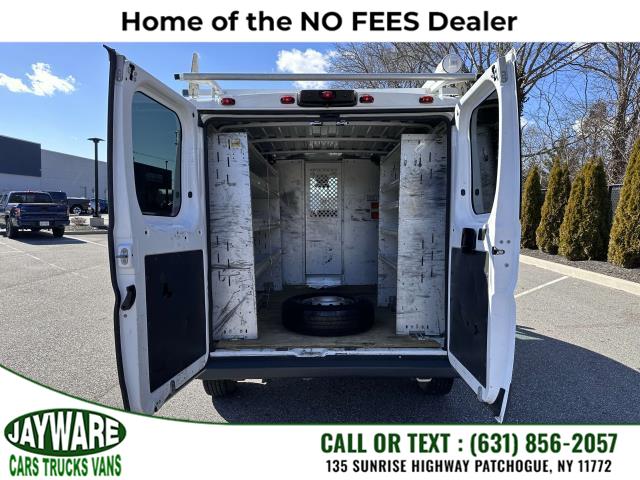 2016 RAM ProMaster Cargo Van 1500 Low Roof 136