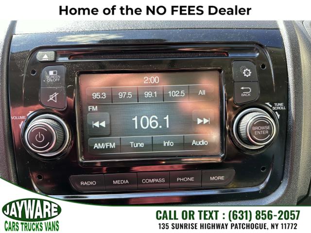 2016 RAM ProMaster Cargo Van 1500 Low Roof 136