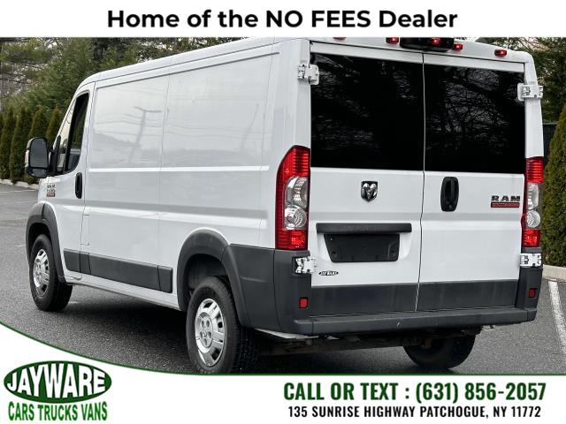 2016 RAM ProMaster Cargo Van 1500 Low Roof 136