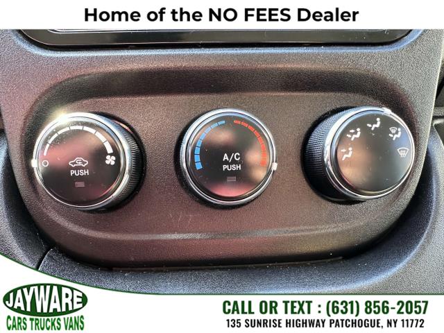 2016 RAM ProMaster Cargo Van 1500 Low Roof 136