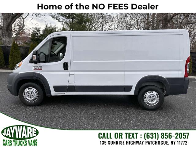 2016 RAM ProMaster Cargo Van 1500 Low Roof 136