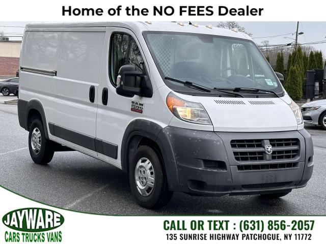 2016 RAM ProMaster Cargo Van 1500 Low Roof 136