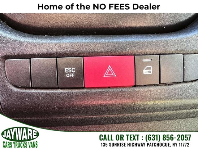 2016 RAM ProMaster Cargo Van 1500 Low Roof 136