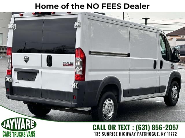 2016 RAM ProMaster Cargo Van 1500 Low Roof 136
