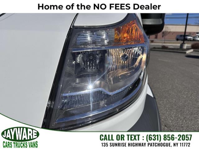 2016 RAM ProMaster Cargo Van 1500 Low Roof 136