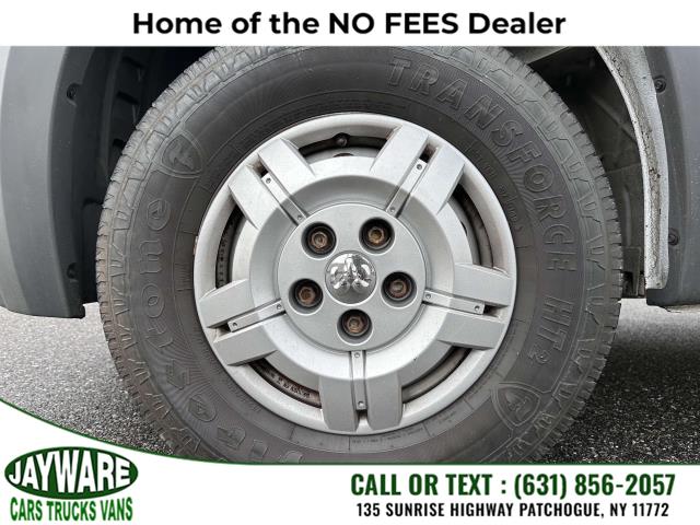 2016 RAM ProMaster Cargo Van 1500 Low Roof 136