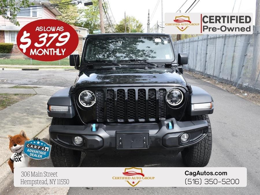 2023 Jeep Wrangler Willys 4xe photo