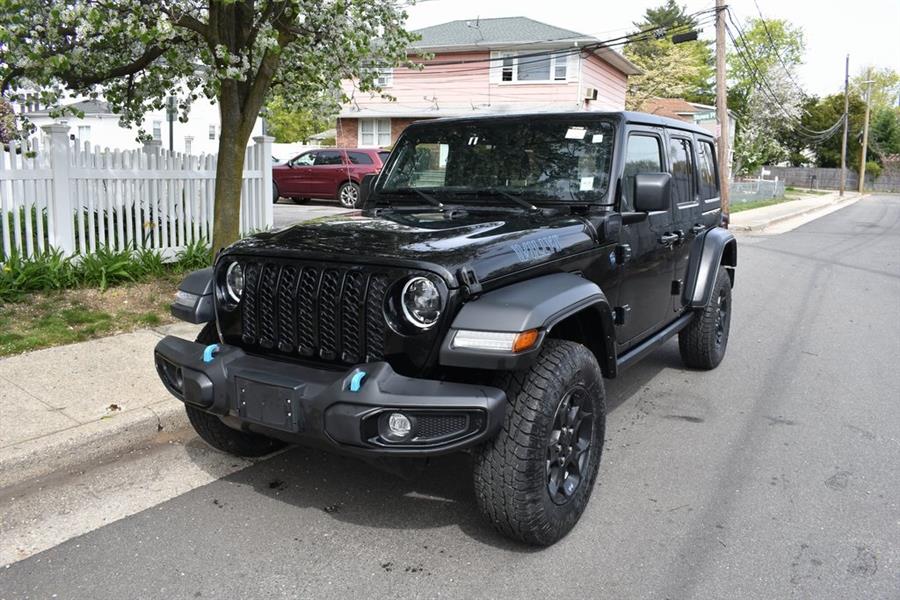 2023 Jeep Wrangler Willys 4xe photo
