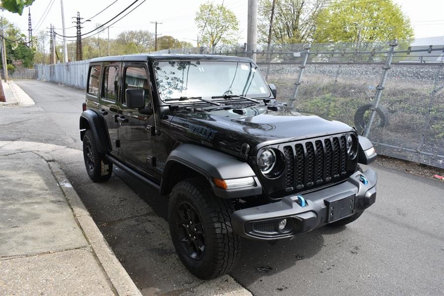 2023 Jeep Wrangler Willys 4xe photo