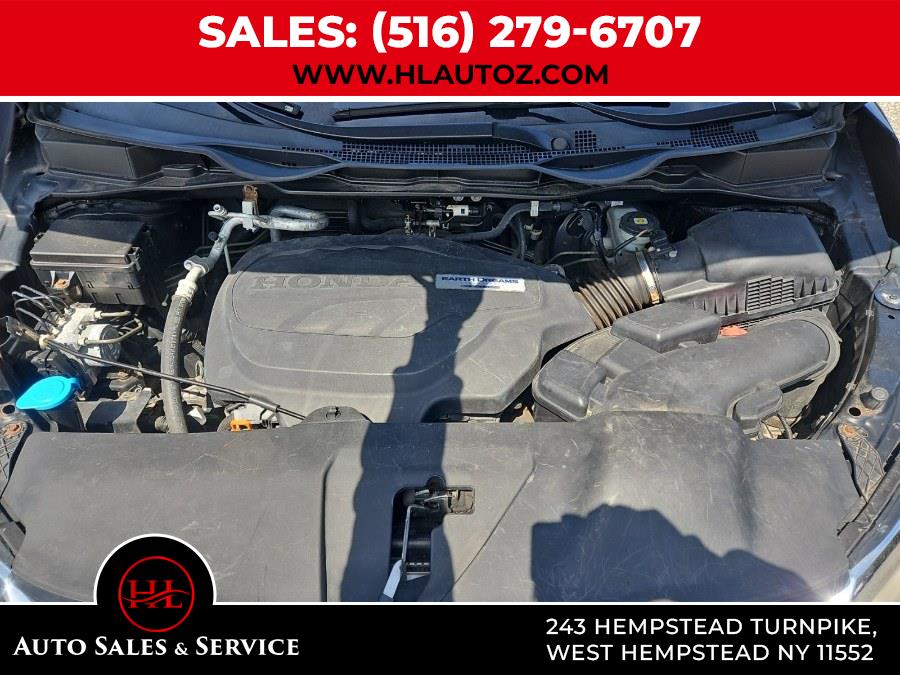 2018 Honda Odyssey EX-L Auto photo