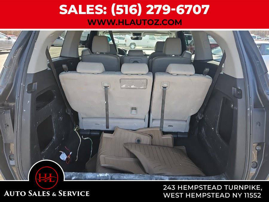 2018 Honda Odyssey EX-L Auto photo