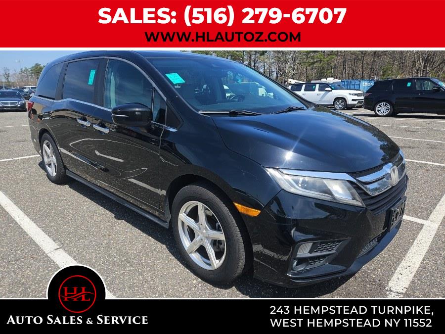 2018 Honda Odyssey EX-L Auto photo