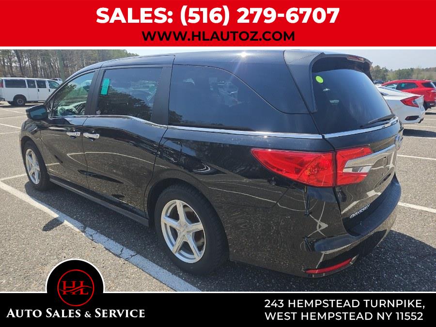2018 Honda Odyssey EX-L Auto photo