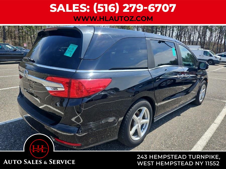 2018 Honda Odyssey EX-L Auto photo