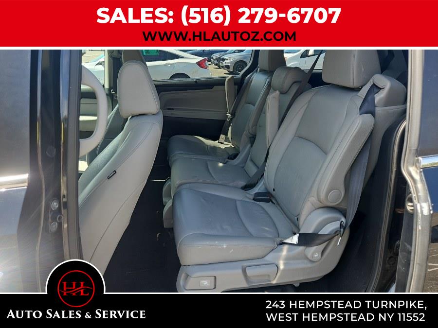2018 Honda Odyssey EX-L Auto photo