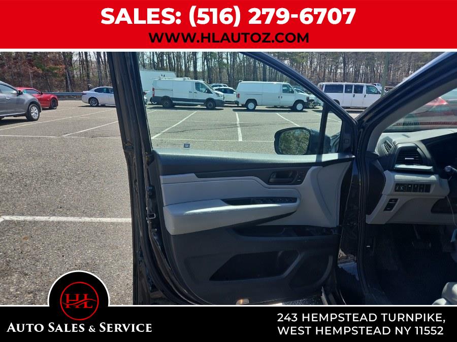 2018 Honda Odyssey EX-L Auto photo