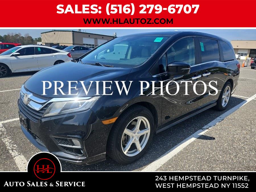 2018 Honda Odyssey EX-L Auto photo