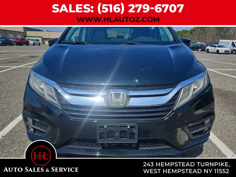 2018 Honda Odyssey EX-L Auto photo