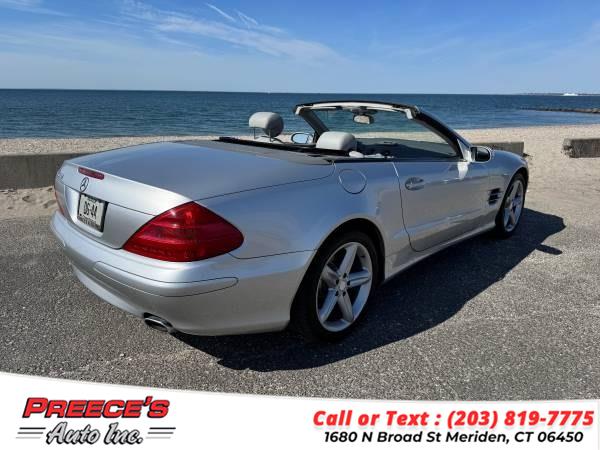 2005 Mercedes-Benz SL-Class SL500 photo