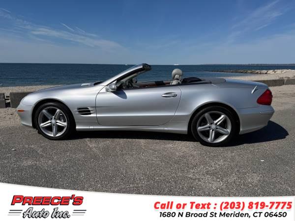 2005 Mercedes-Benz SL-Class SL500 photo