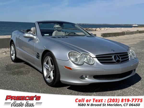 2005 Mercedes-Benz SL-Class SL500 photo