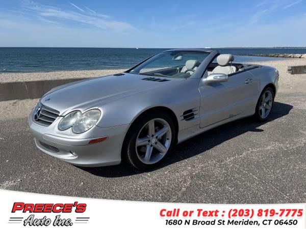 2005 Mercedes-Benz SL-Class SL500 photo