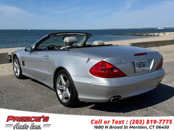 2005 Mercedes-Benz SL-Class SL500 photo