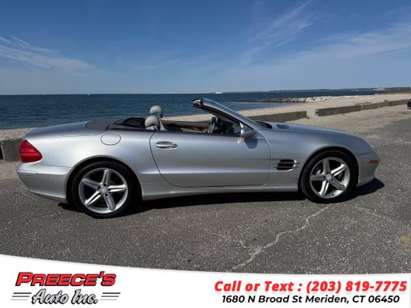 2005 Mercedes-Benz SL-Class SL500 photo