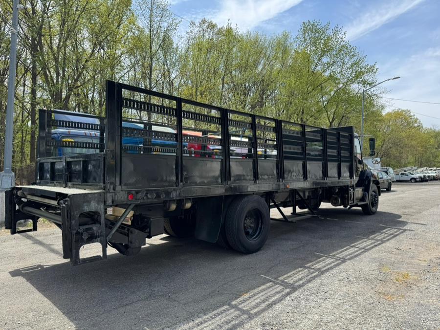 2015 Hino 258 Flatbed Truck photo