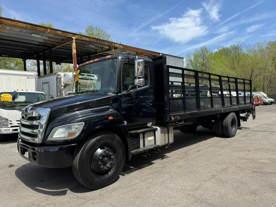 2015 Hino 258 Flatbed Truck photo