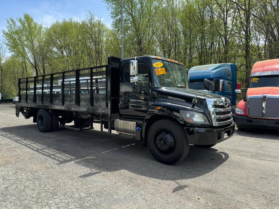 2015 Hino 258 Flatbed Truck photo