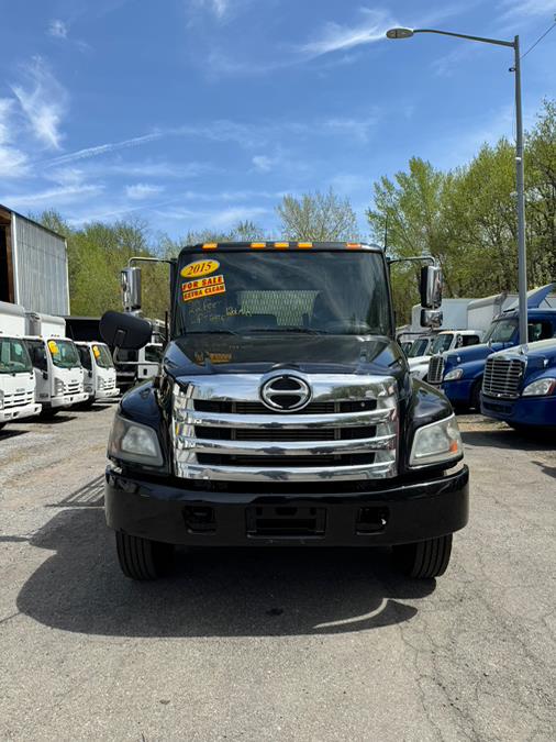 2015 Hino 258 Flatbed Truck photo
