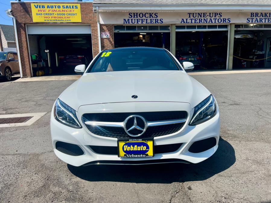 2018 Mercedes-Benz C-Class C 300 4MATIC Coupe photo