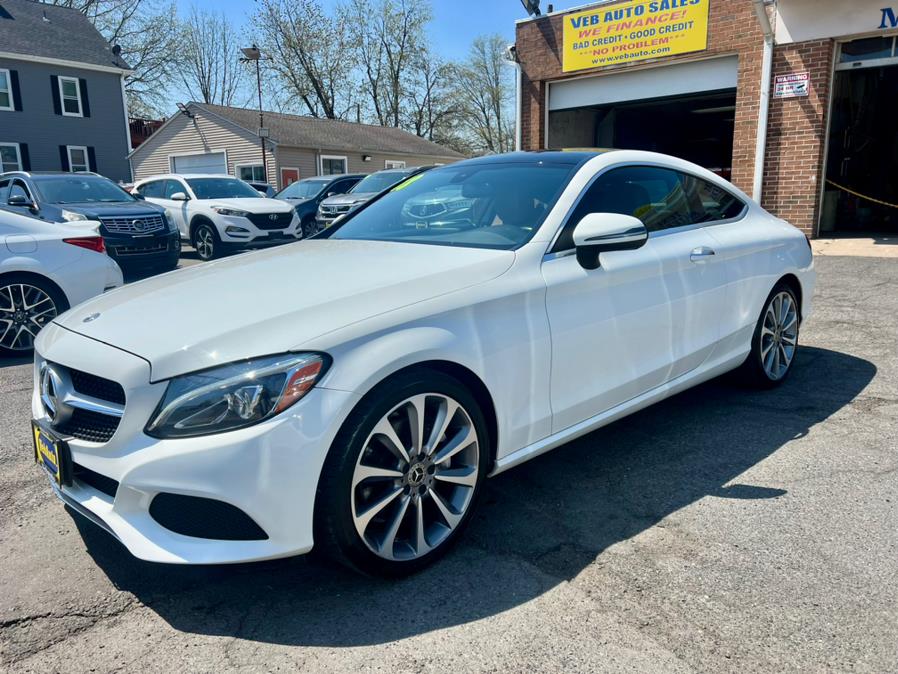 2018 Mercedes-Benz C-Class C 300 4MATIC Coupe photo