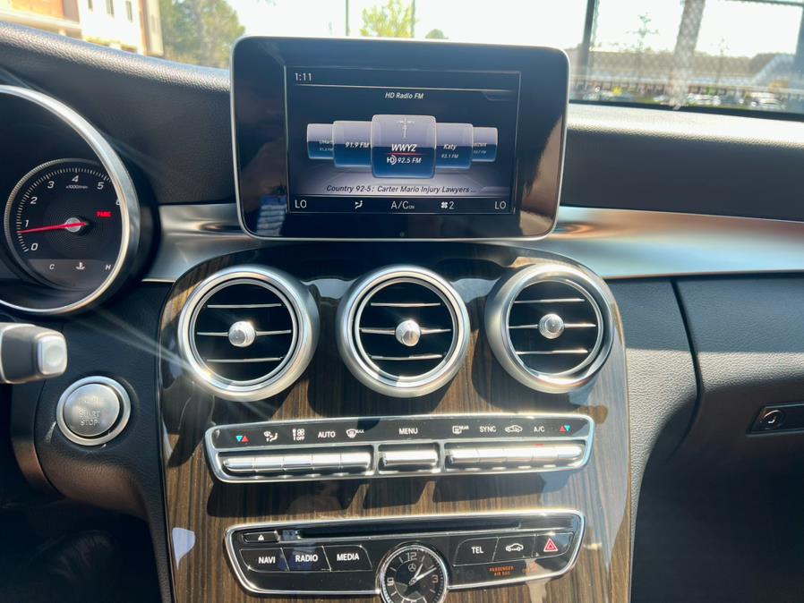 2018 Mercedes-Benz C-Class C 300 4MATIC Coupe photo