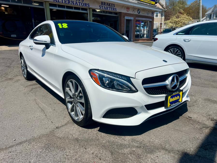 2018 Mercedes-Benz C-Class C 300 4MATIC Coupe photo