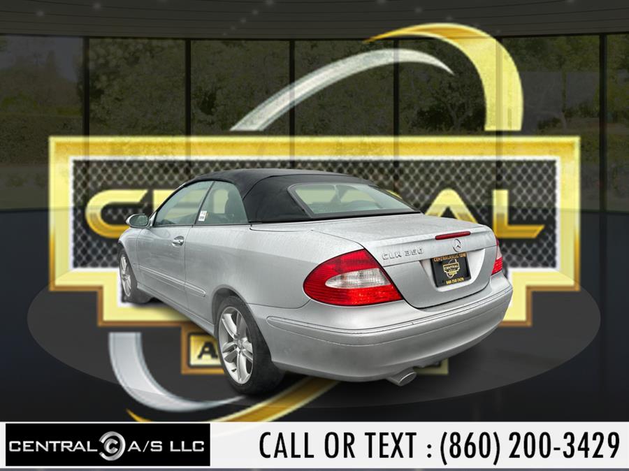 2009 Mercedes-Benz CLK-Class CLK350 photo