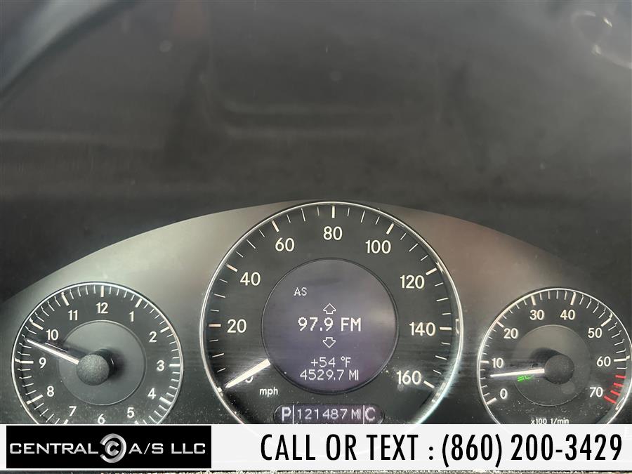 2009 Mercedes-Benz CLK-Class CLK350 photo