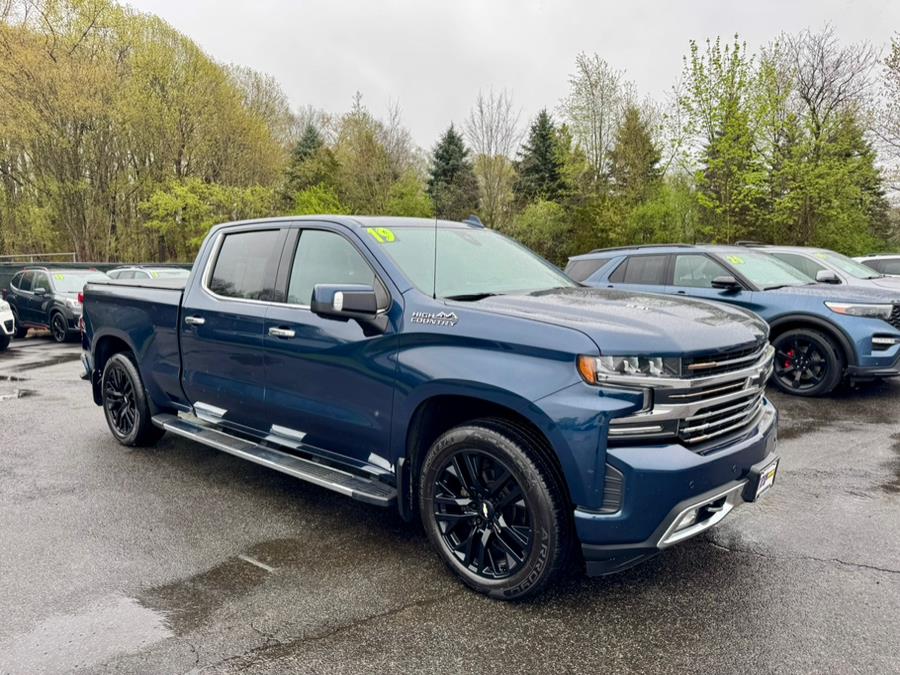 2019 Chevrolet Silverado 1500 4WD Crew Cab 157