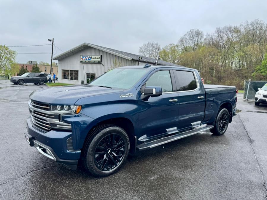 2019 Chevrolet Silverado 1500 4WD Crew Cab 157